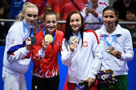 II Европейские игры. Бокс