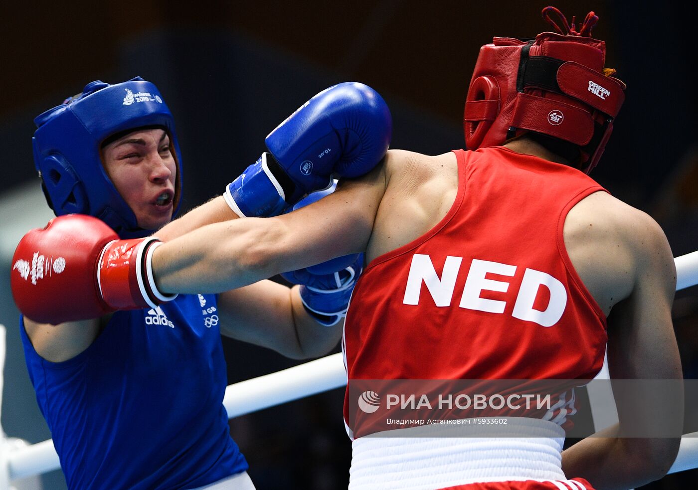 II Европейские игры. Бокс