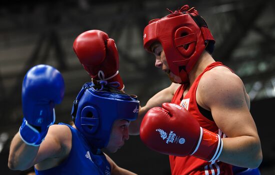 II Европейские игры. Бокс