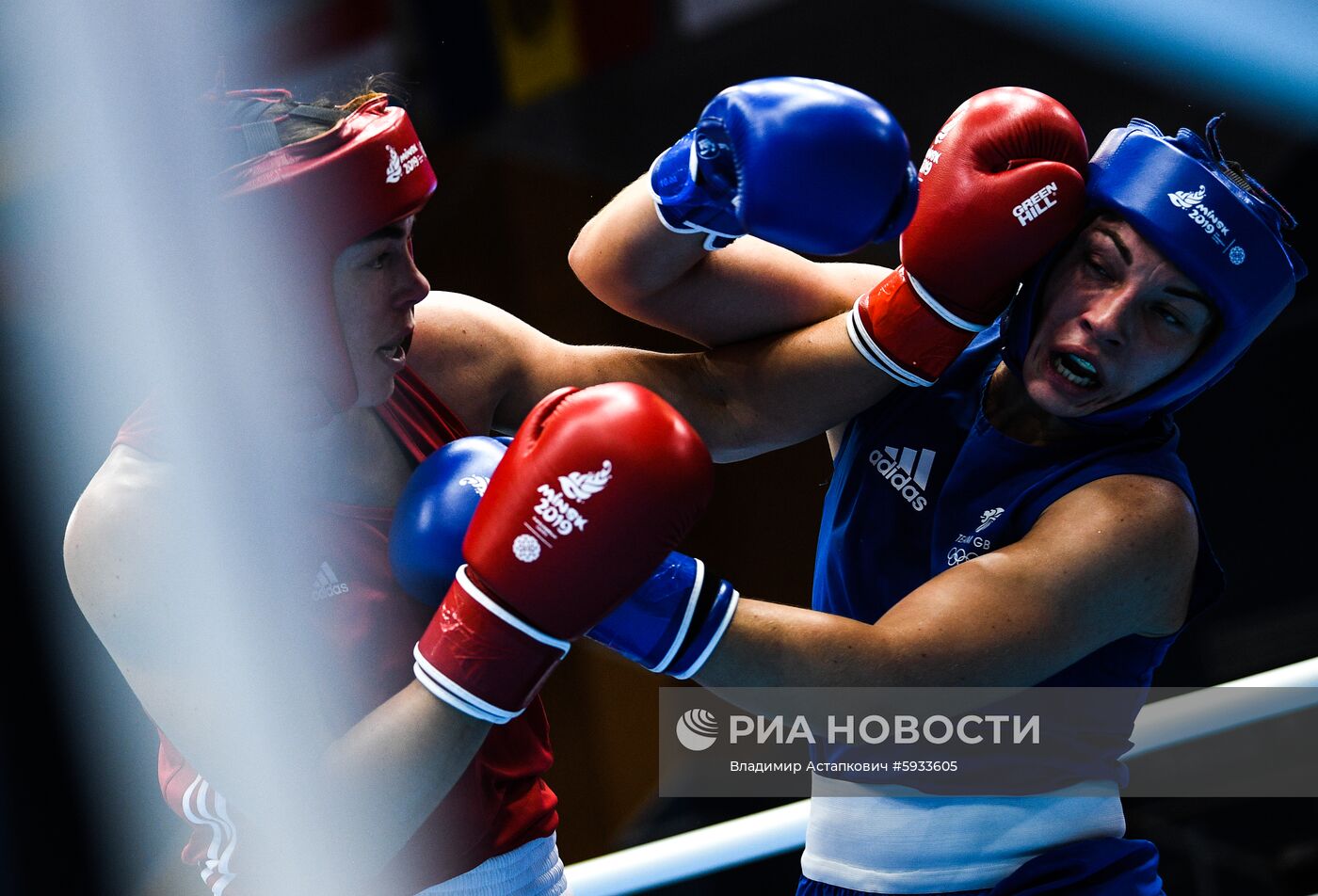 II Европейские игры. Бокс