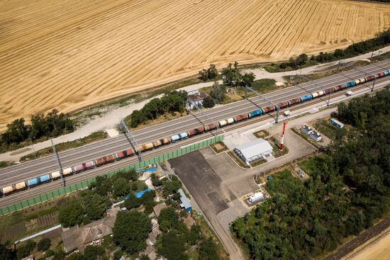 Железнодорожный обход Краснодара