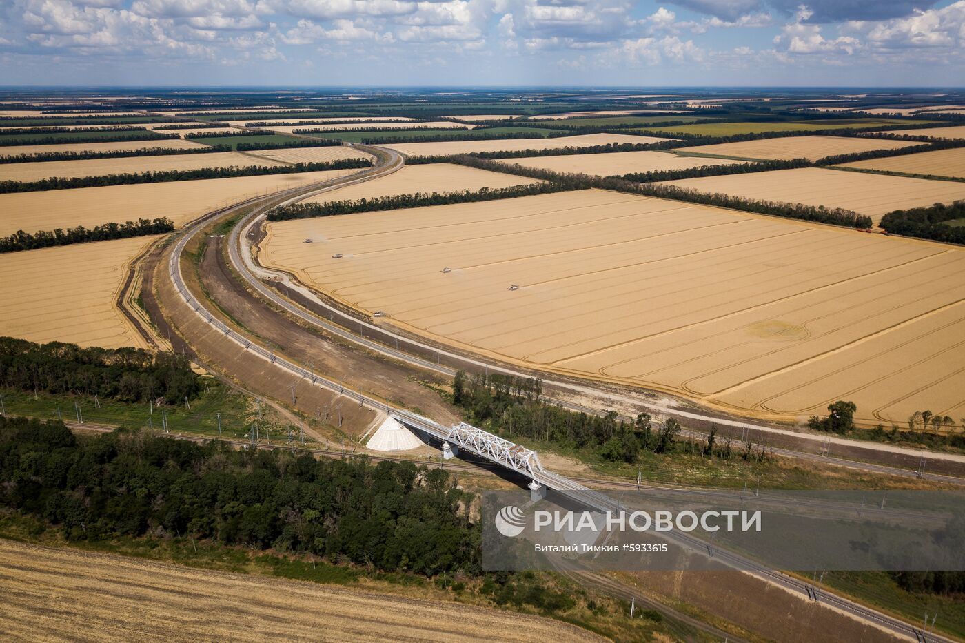 Железнодорожный обход Краснодара