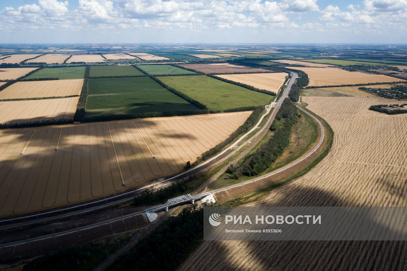 Железнодорожный обход Краснодара