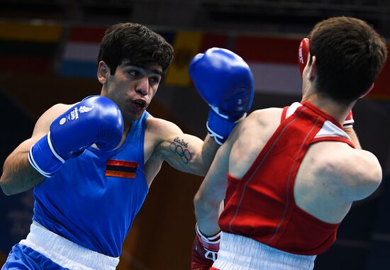 II Европейские игры. Бокс