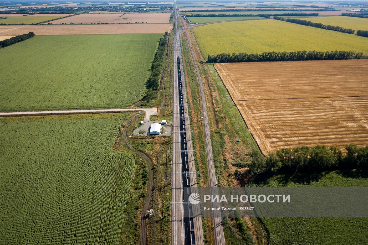 Железнодорожный обход Краснодара