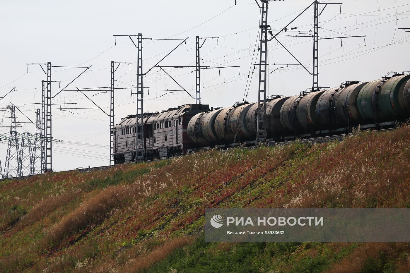 Железнодорожный обход Краснодара