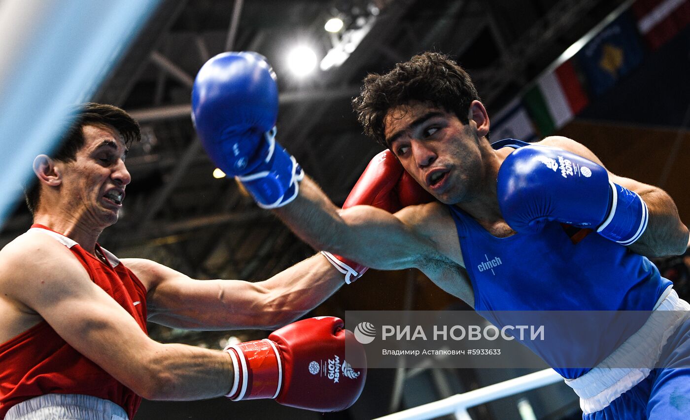 II Европейские игры. Бокс