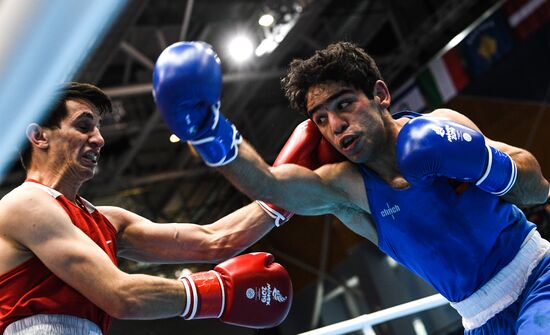 II Европейские игры. Бокс