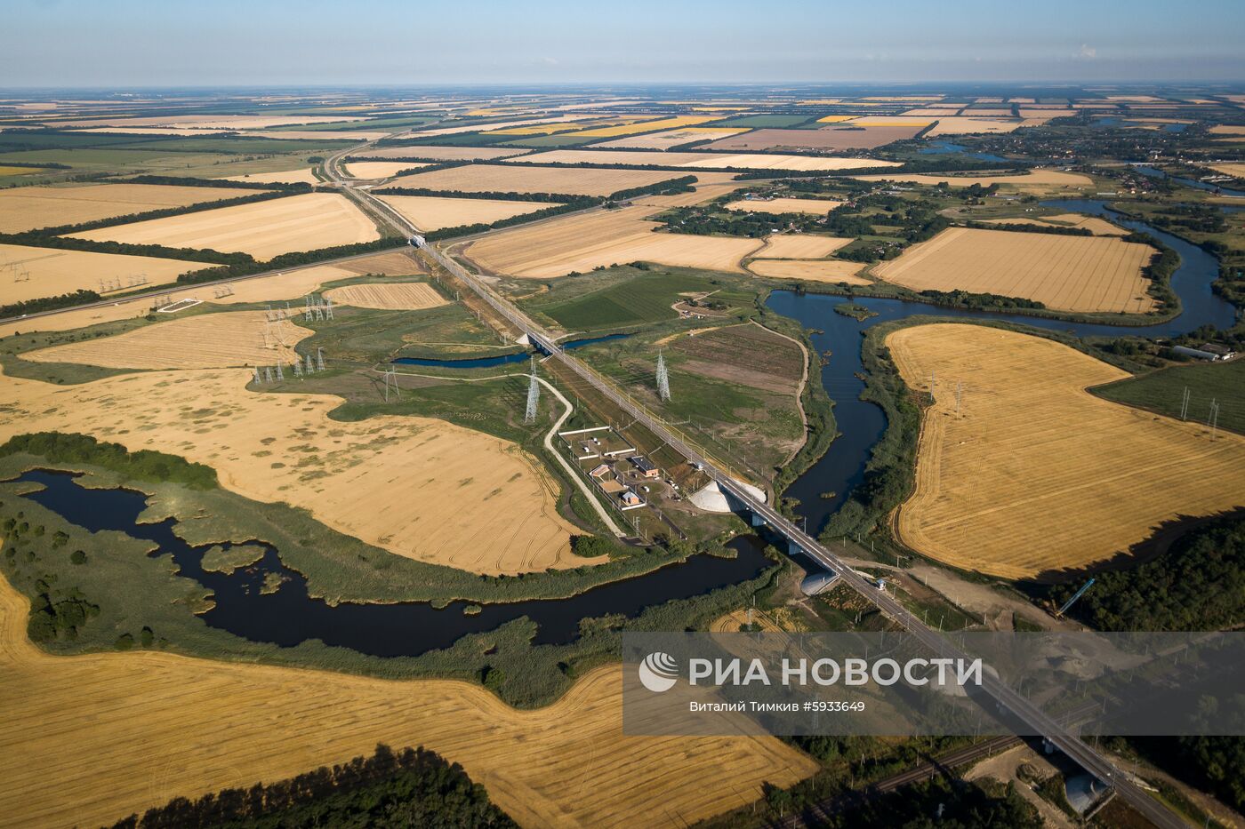 Железнодорожный обход Краснодара