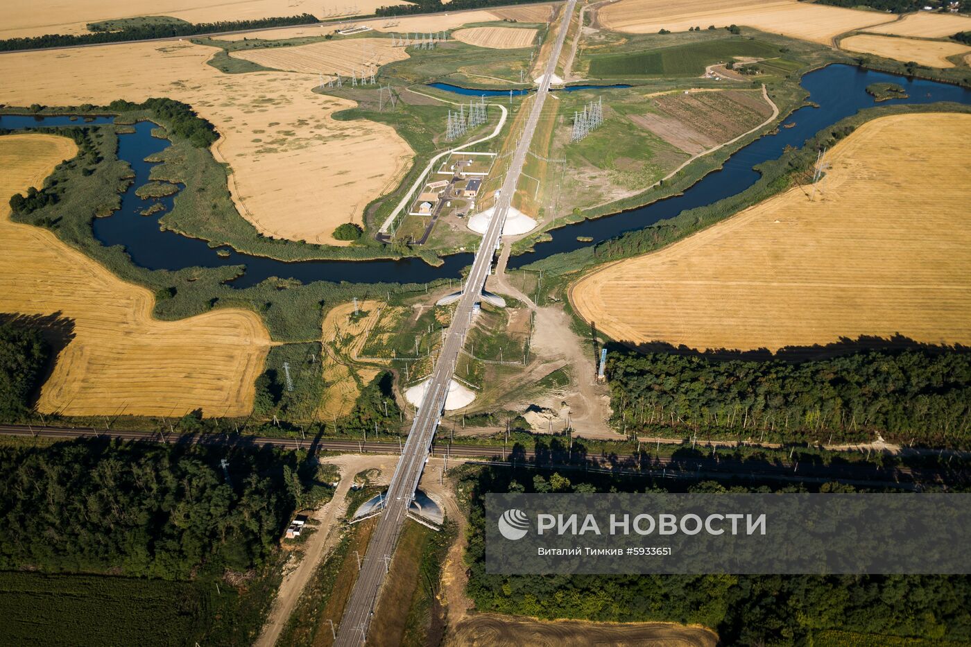 Железнодорожный обход Краснодара