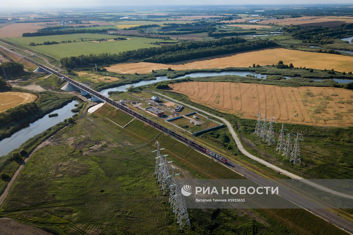 Железнодорожный обход Краснодара