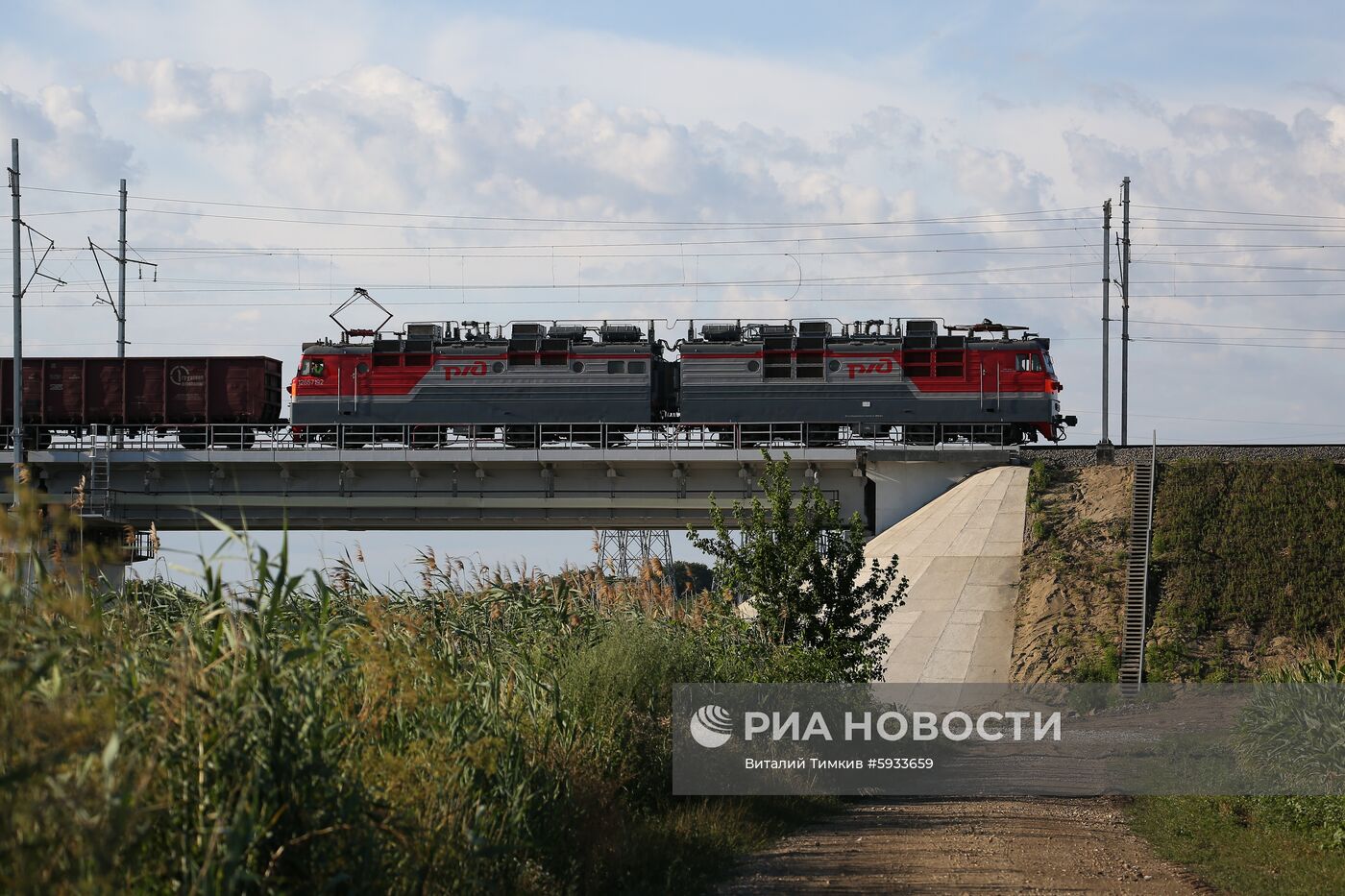 Железнодорожный обход Краснодара