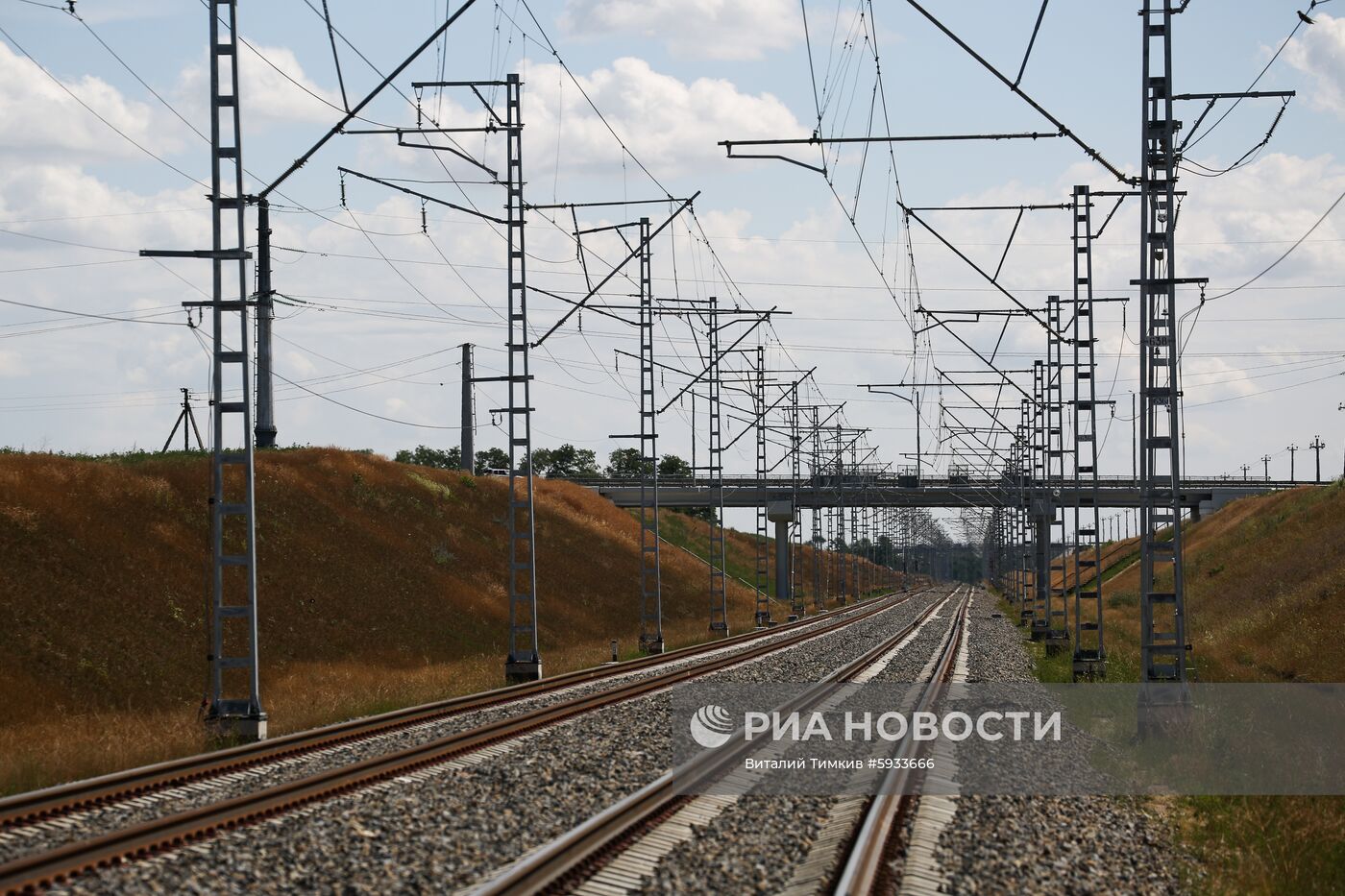 Железнодорожный обход Краснодара