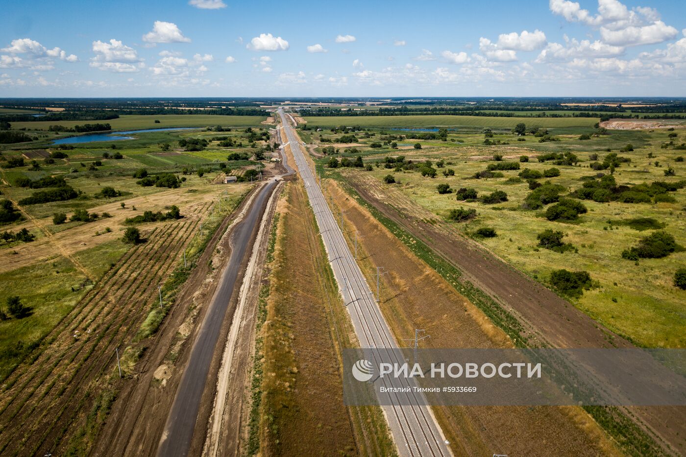 Железнодорожный обход Краснодара