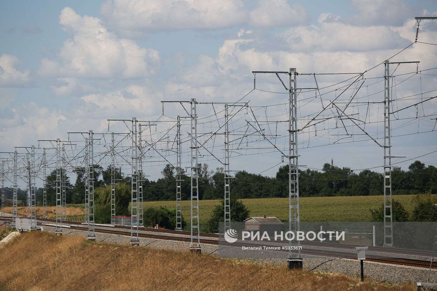 Железнодорожный обход Краснодара