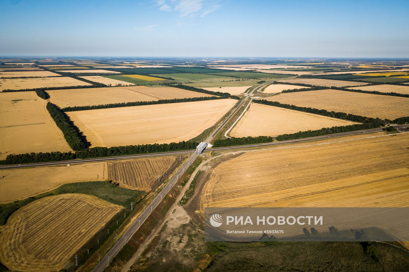 Железнодорожный обход Краснодара