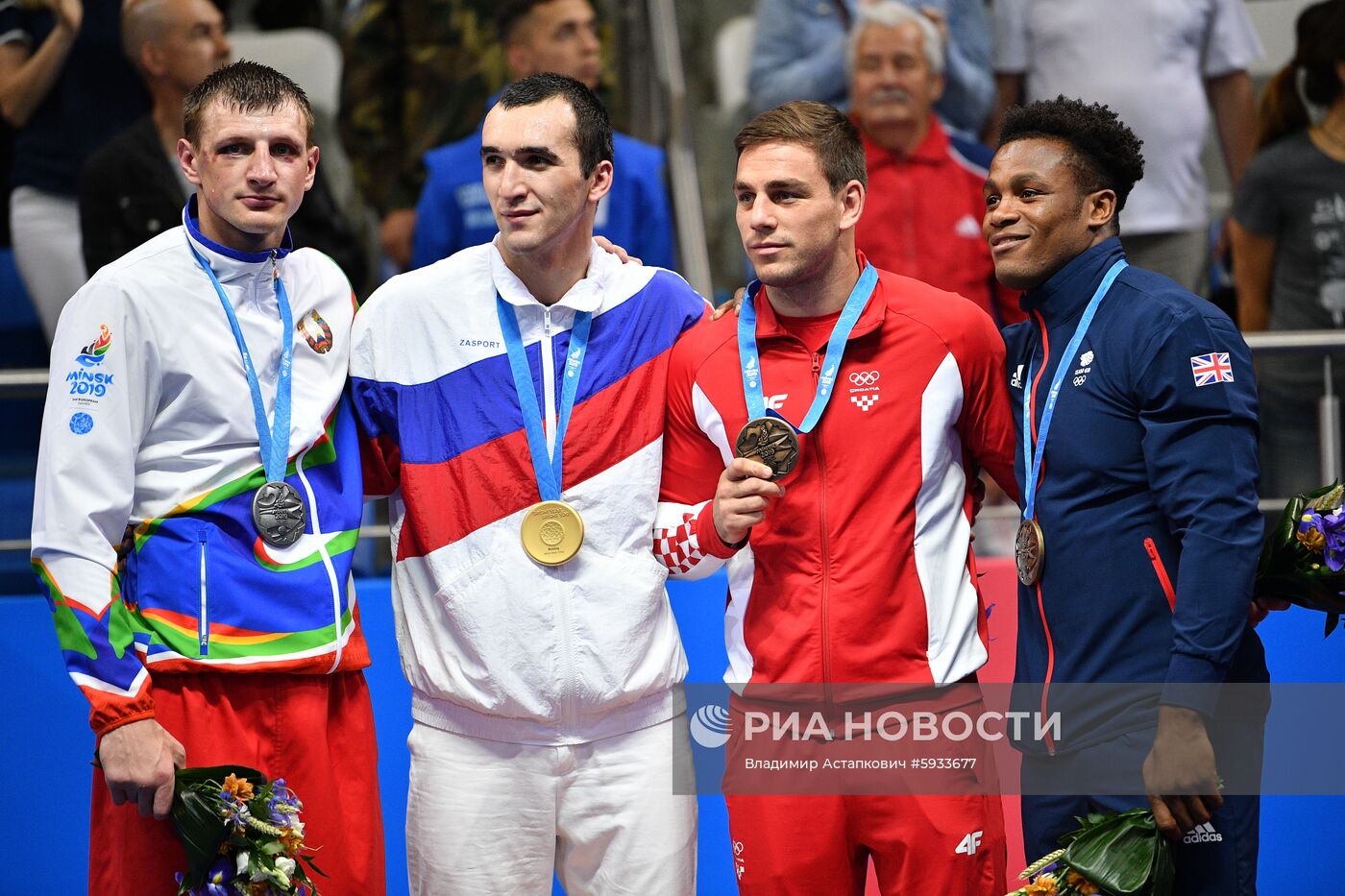 II Европейские игры. Бокс