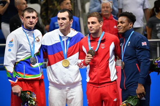 II Европейские игры. Бокс