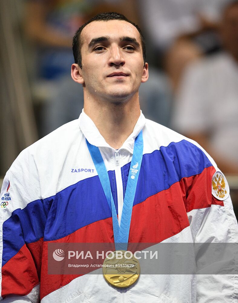 II Европейские игры. Бокс