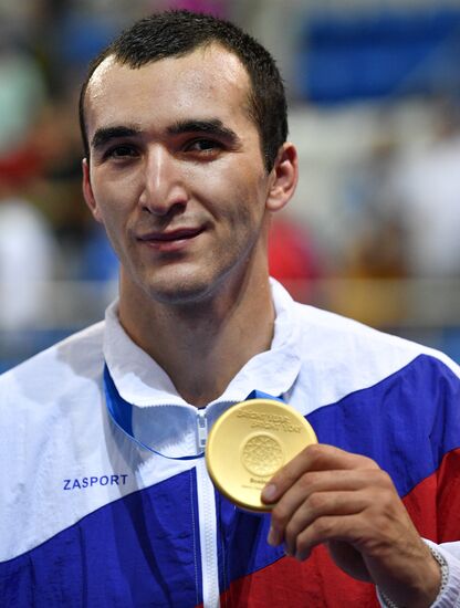 II Европейские игры. Бокс