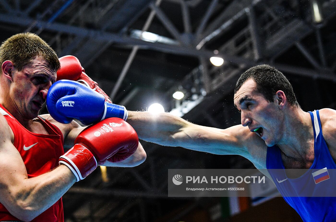 II Европейские игры. Бокс