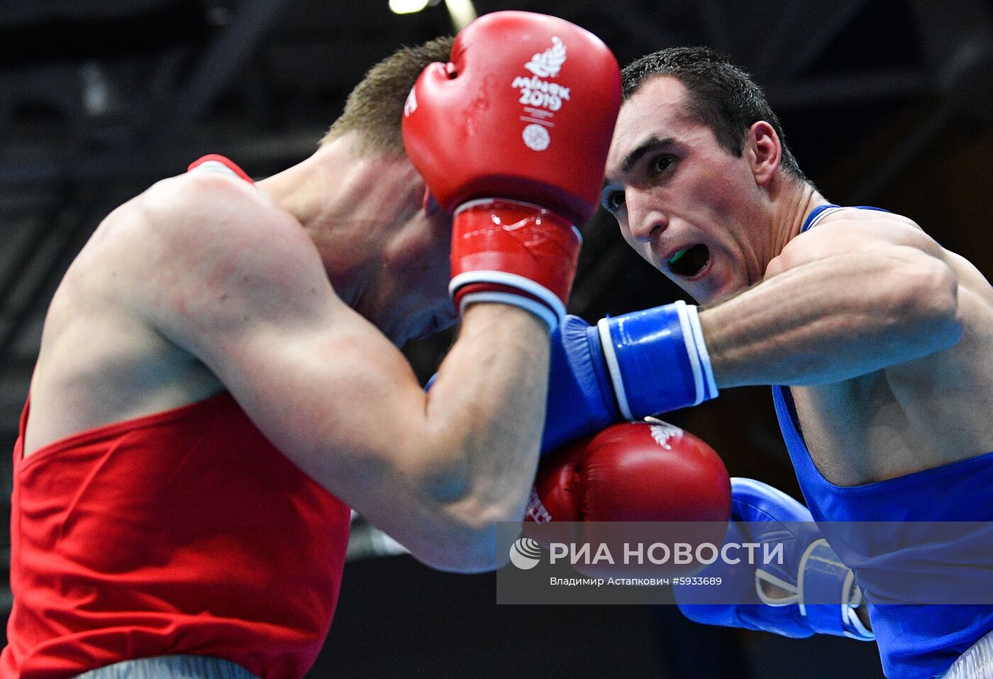 II Европейские игры. Бокс