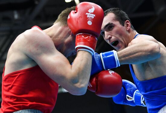 II Европейские игры. Бокс