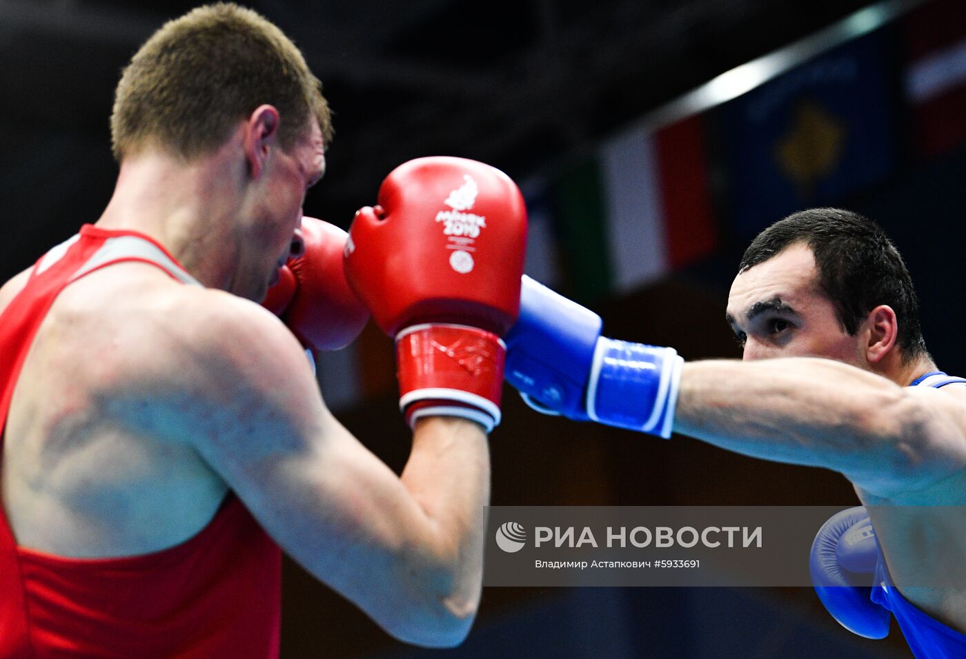 II Европейские игры. Бокс