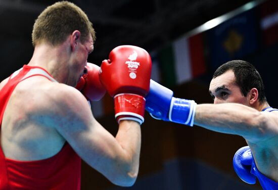 II Европейские игры. Бокс