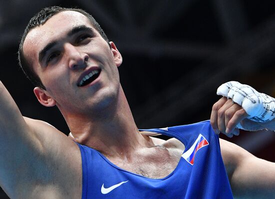 II Европейские игры. Бокс