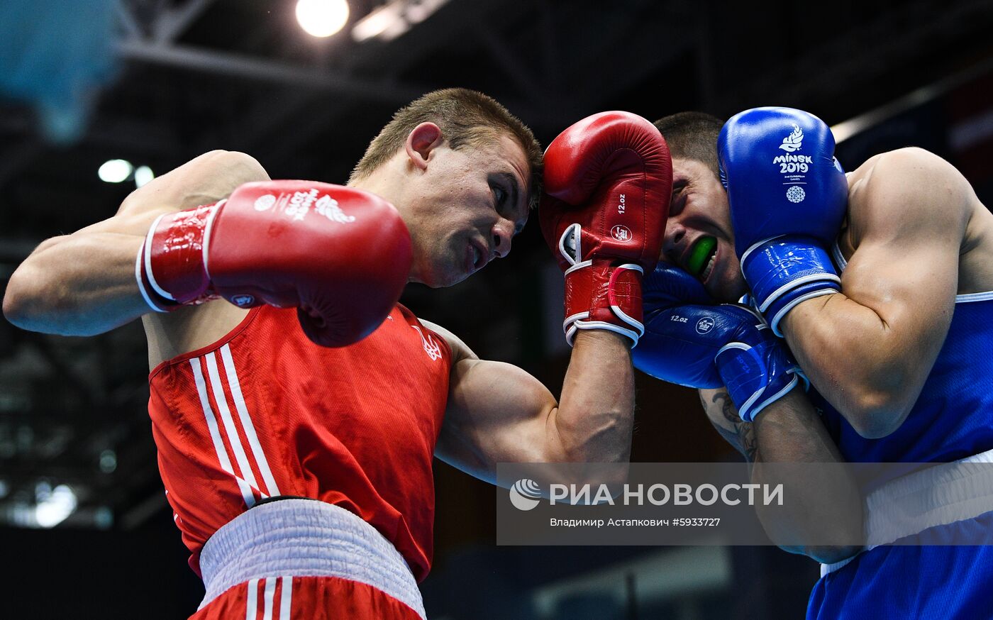 II Европейские игры. Бокс