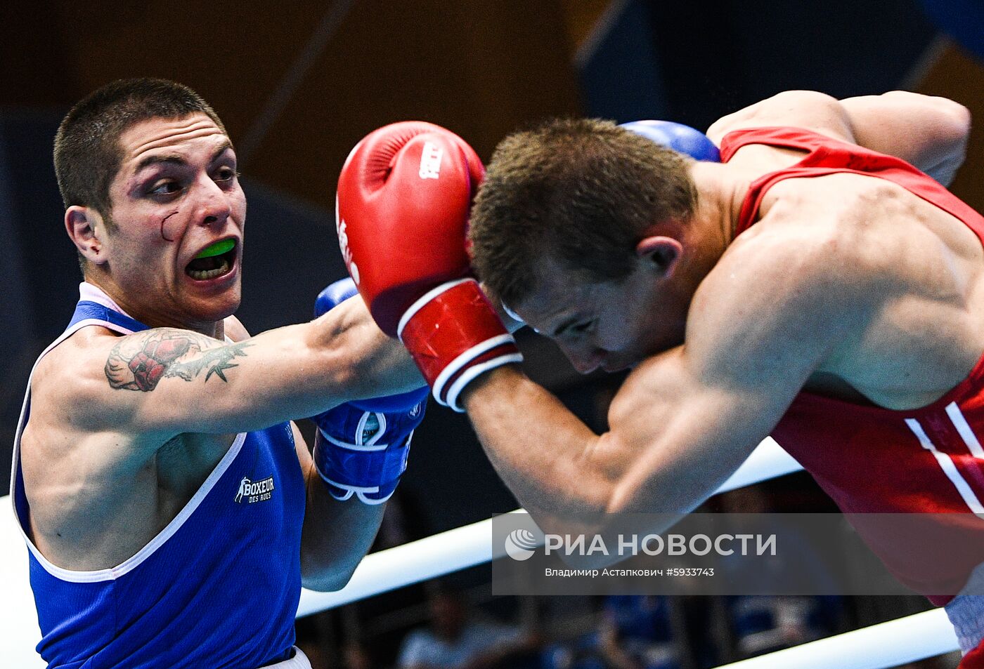 II Европейские игры. Бокс