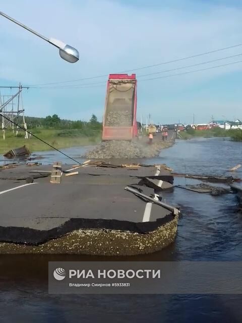 Ситуация в зоне подтопления в Иркутской области