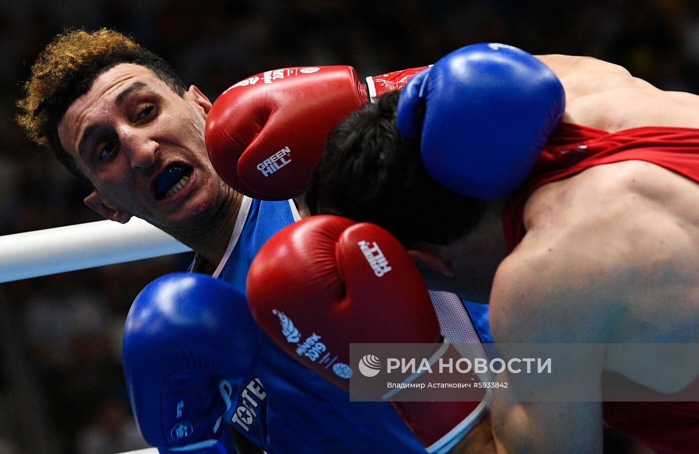 II Европейские игры. Бокс