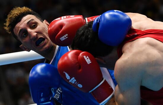 II Европейские игры. Бокс