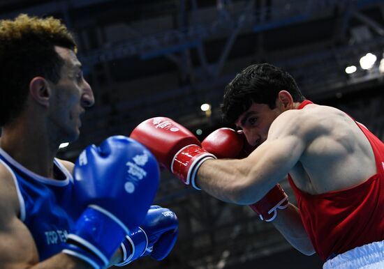 II Европейские игры. Бокс