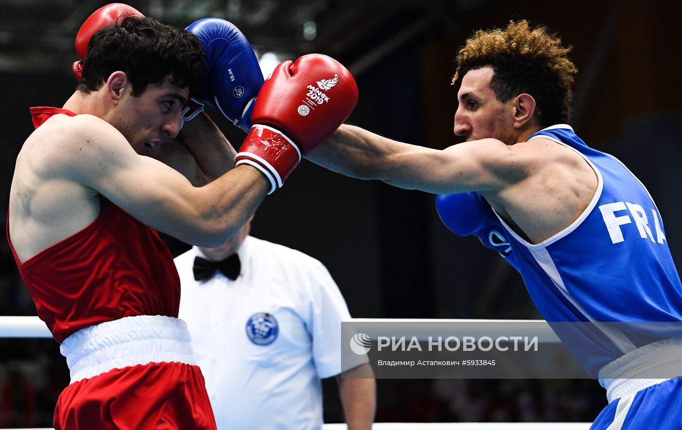 II Европейские игры. Бокс