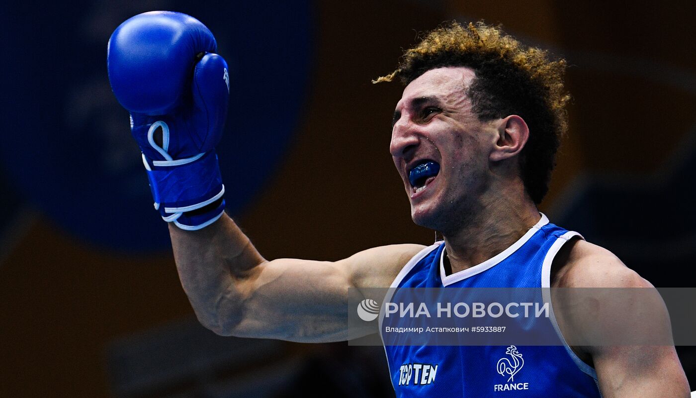 II Европейские игры. Бокс