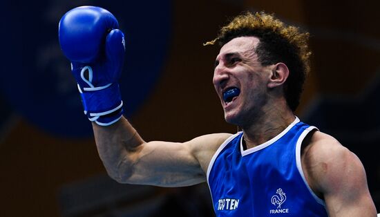 II Европейские игры. Бокс