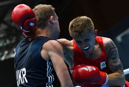 II Европейские игры. Бокс