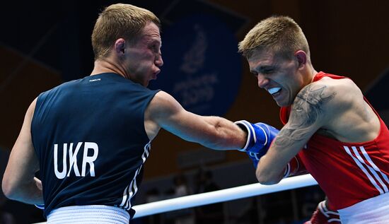 II Европейские игры. Бокс