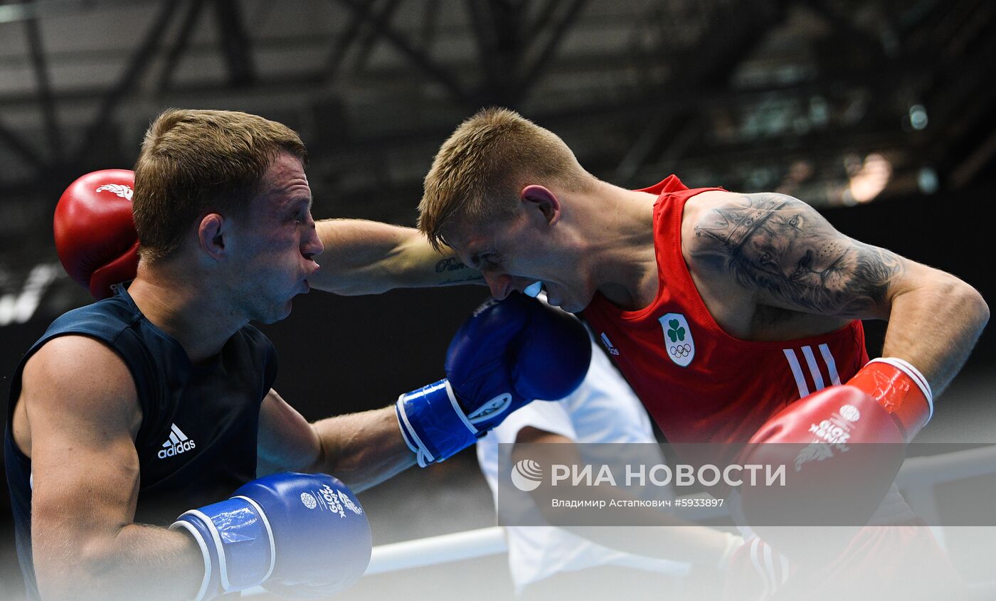 II Европейские игры. Бокс