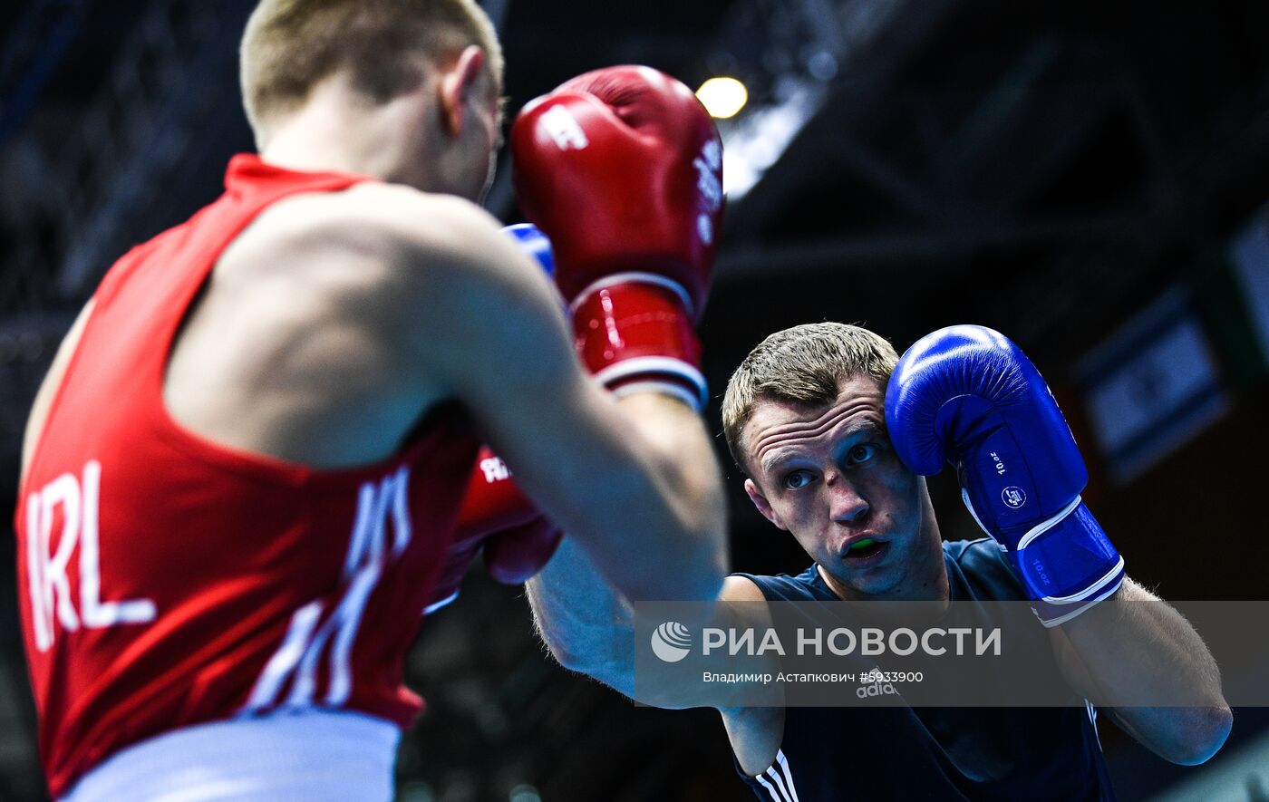 II Европейские игры. Бокс