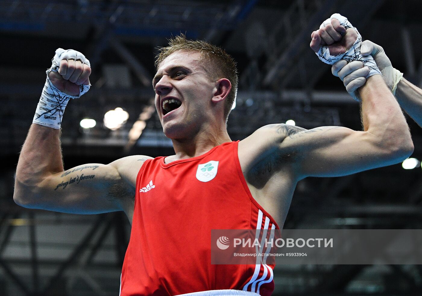 II Европейские игры. Бокс