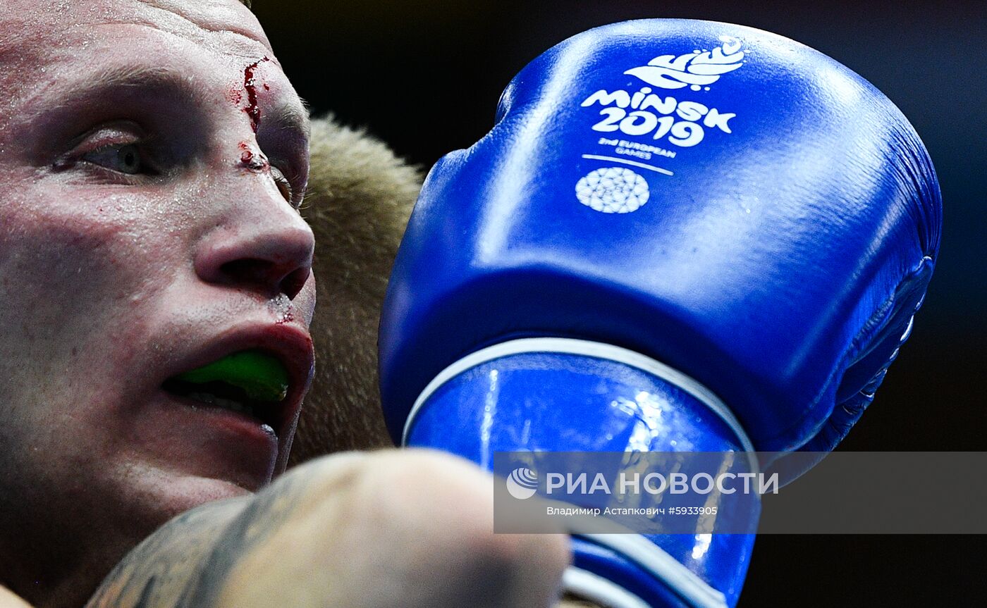 II Европейские игры. Бокс