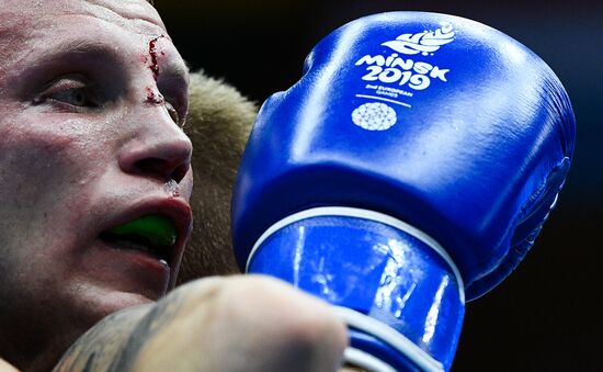 II Европейские игры. Бокс