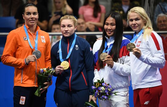 II Европейские игры. Бокс