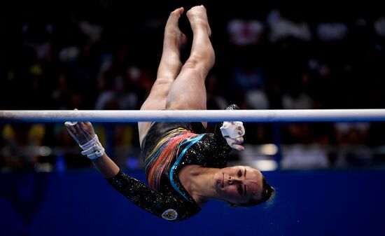 II Европейские игры. Спортивная гимнастика. Отдельные виды