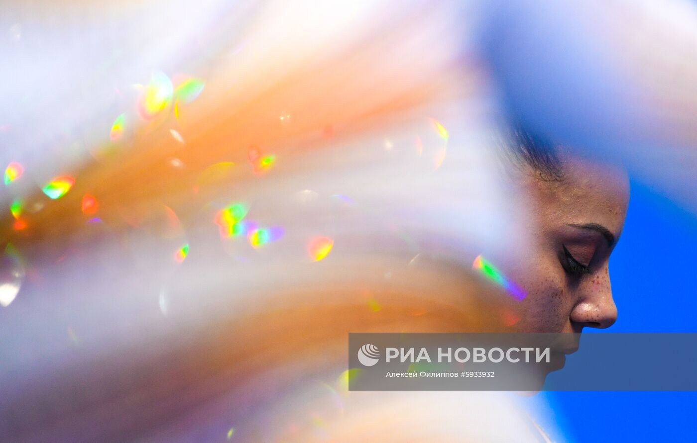 II Европейские игры. Спортивная гимнастика. Отдельные виды