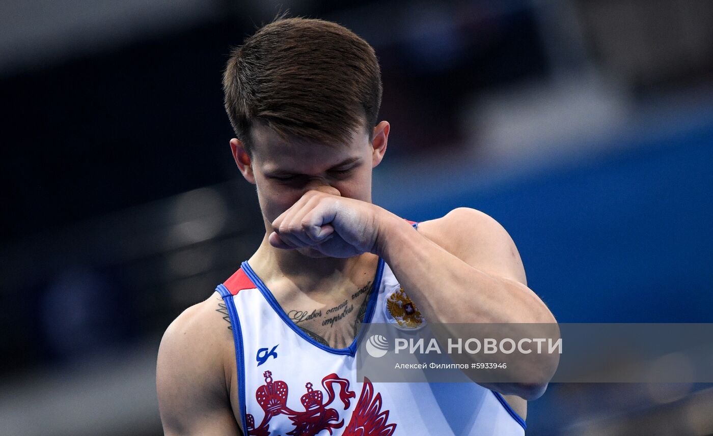 II Европейские игры. Спортивная гимнастика. Отдельные виды